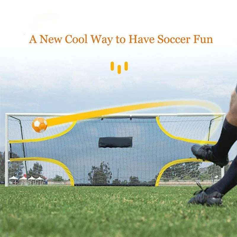 20 cm EVA Curve Soccer Ball for Kids and Teens