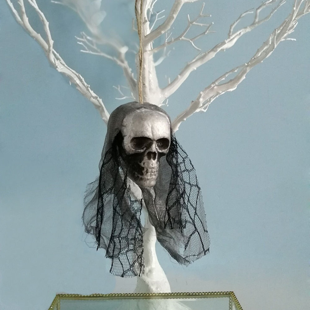 Halloween Hanging Skull Decoration, A–H Styles
