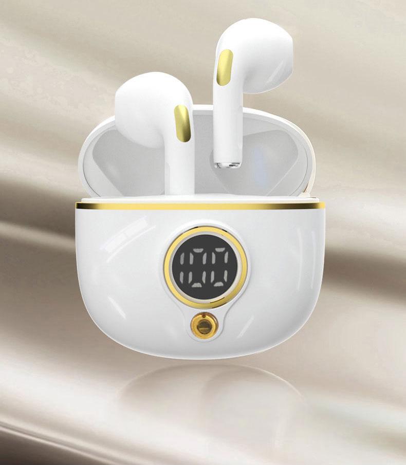 D20 Semi-In-Ear Sports Bluetooth Earbuds – Intelligent Noise Reduction, Long Battery Life