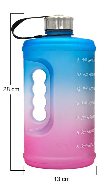 2.2 L Large-Capacity Sports Water Bottle