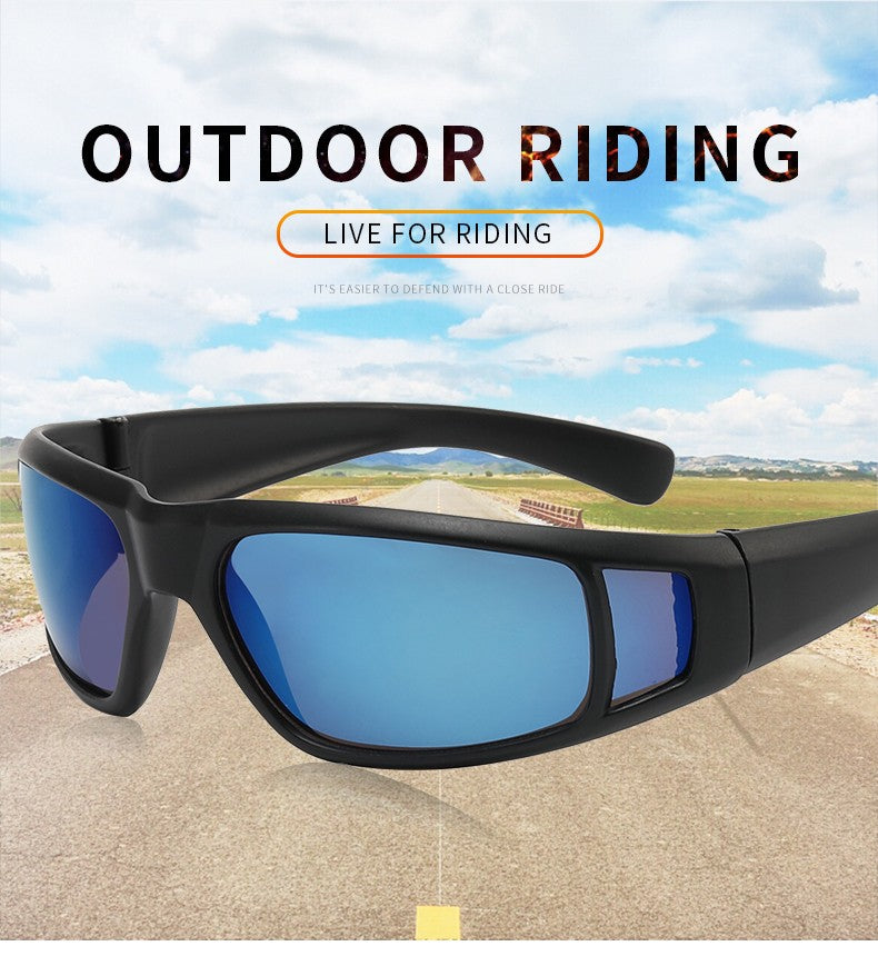 Small-Frame Sport Sunglasses – 81612