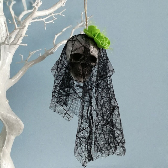 Halloween Hanging Skull Decoration, A–H Styles