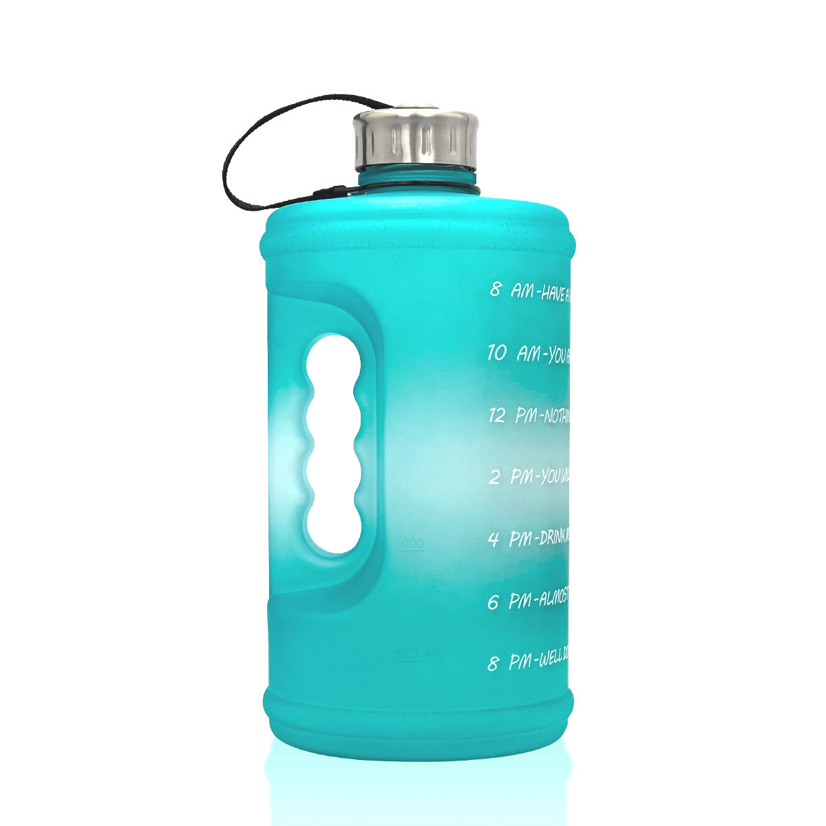2.2 L Large-Capacity Sports Water Bottle