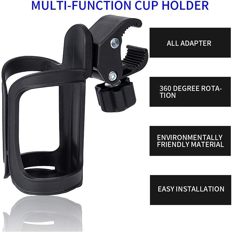 360° Adjustable Clamp-On Bottle Holder