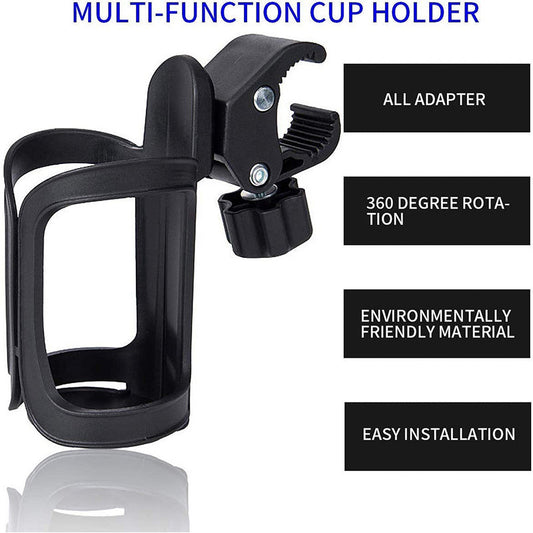 360° Adjustable Clamp-On Bottle Holder