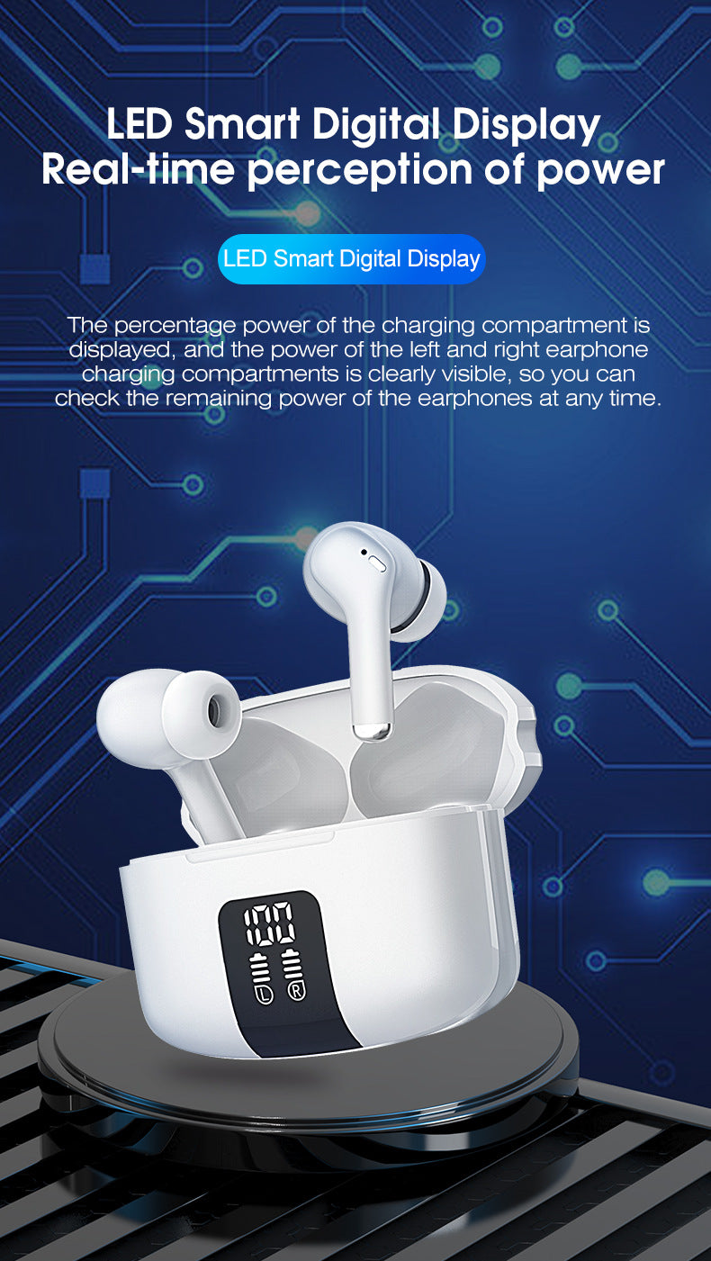M48 Pro Wireless Bluetooth Headset – ENC Noise Reduction, IPX5 Waterproof
