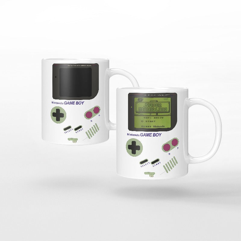 Temperature Sensitive Color Changing Ceramic Mug – Heat Reveal Coffee Cup, 401-500ml