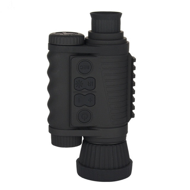 6×50 Infrared Digital Night-Vision Monocular with 1.5-Inch Display