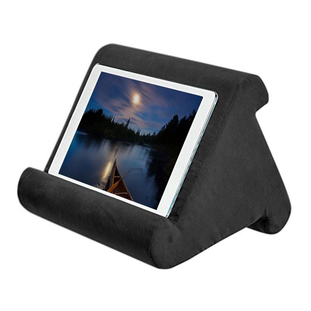 Folding Pillow Tablet Stand for iPad, Phones & E-Readers