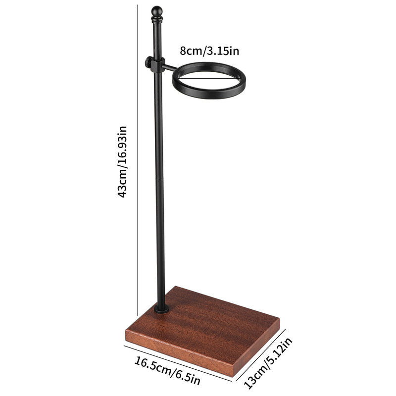 Spiral Cooling Pour-Over Coffee Dripper Stand – Ins-Style Americano Filter Holder