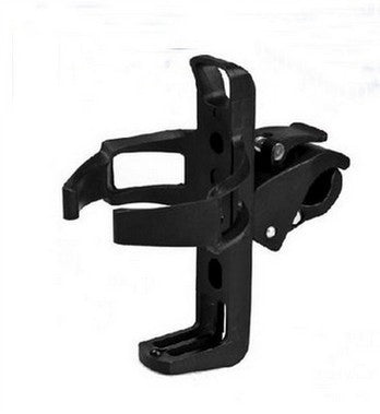 Quick-Release Bicycle Bottle Cage with Rotating Clamp