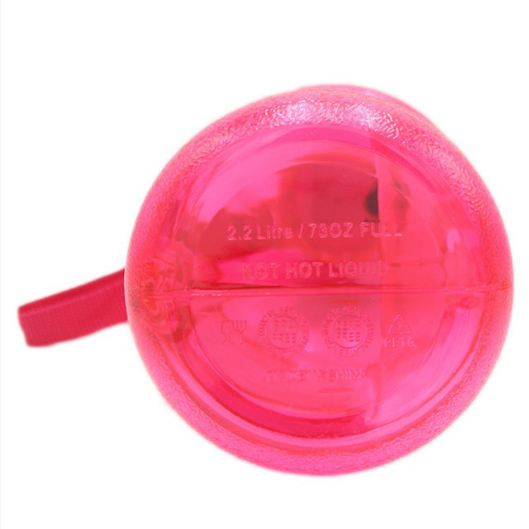 2.2 L Dumbbell Sports Water Bottle