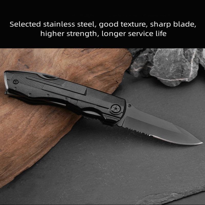 PL-91 Multi-Function Pliers with Knife and 9 Screwdriver Bits