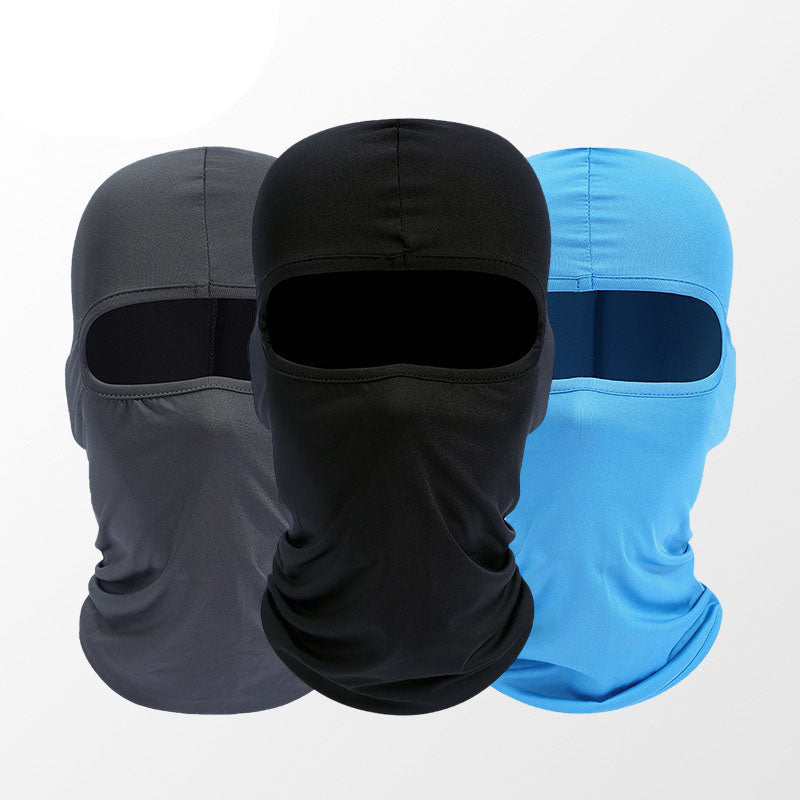 Unisex Spandex/Lycra Outdoor Balaclava Face Cover