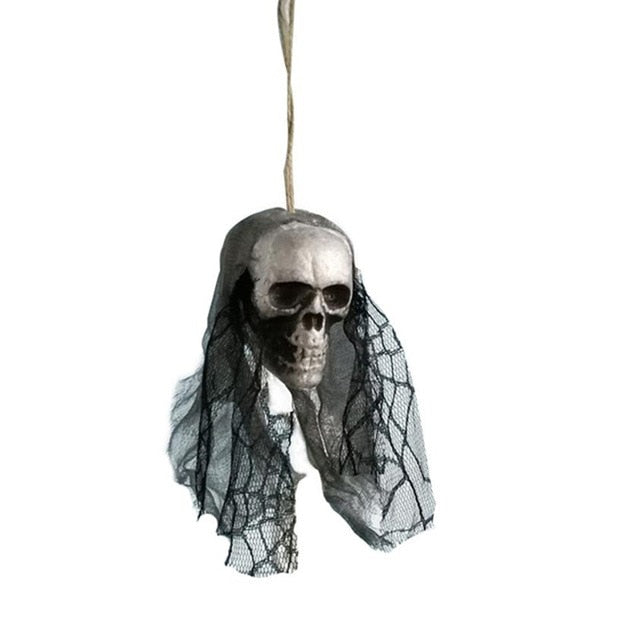 Halloween Hanging Skull Decoration, A–H Styles
