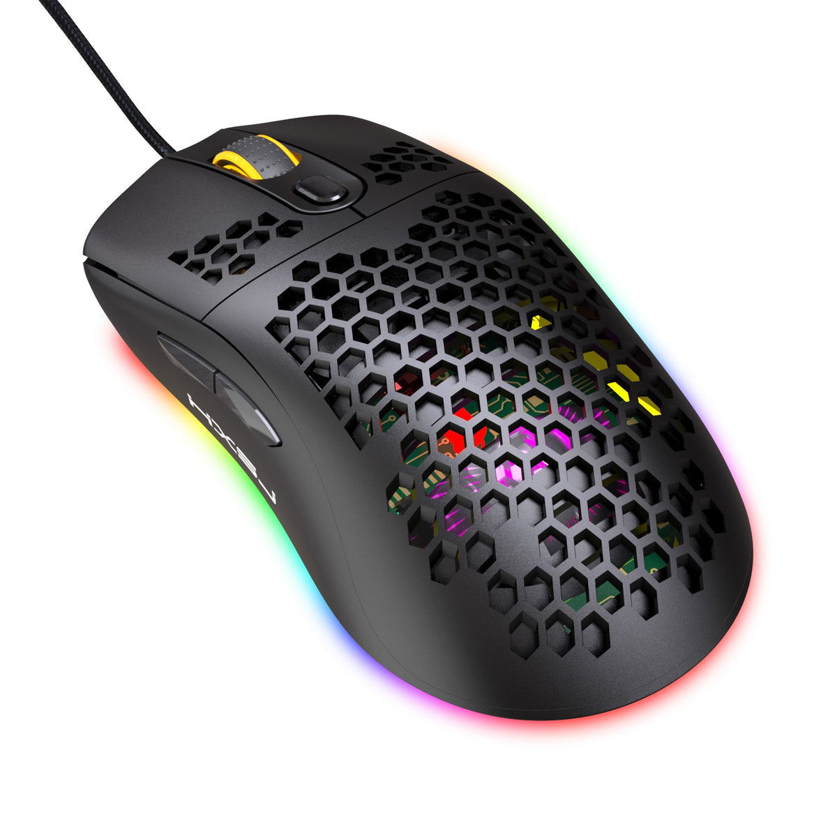 Wired RGB Hollow-Shell Gaming Mouse