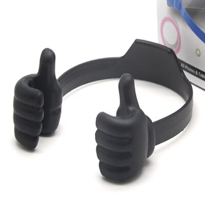 Portable Adjustable Thumb Phone Holder Stand for Smartphones