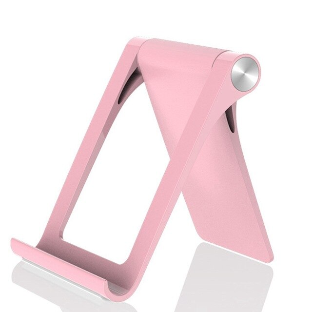 Folding Rotating Phone & Tablet Stand for Desk