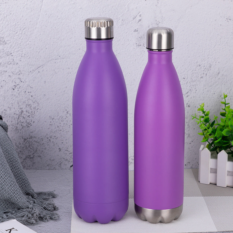 750ml Stainless Steel Insulated Water Bottle with Detachable Base