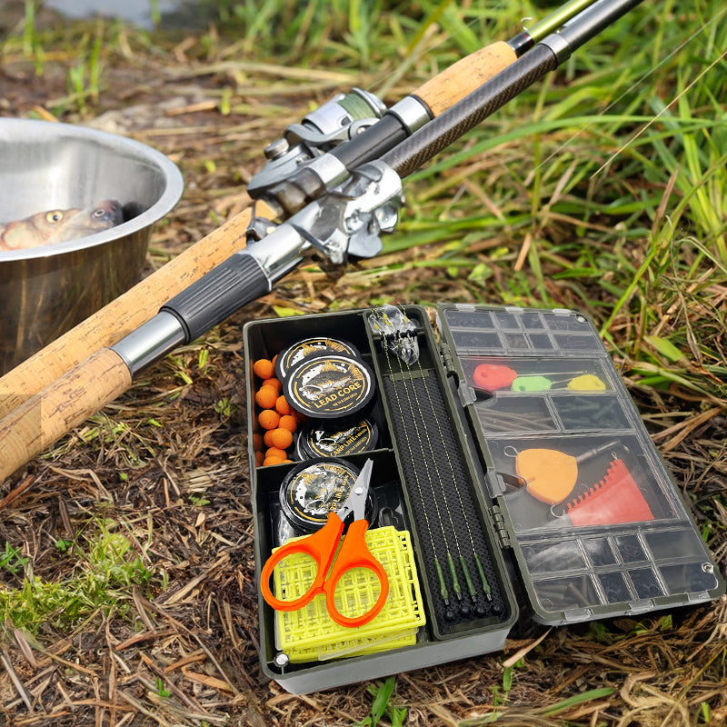 Portable Magnetic Fishing Tackle Organizer Box