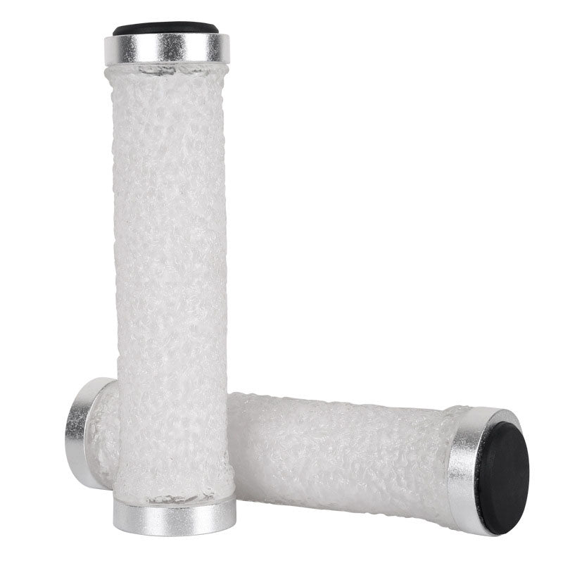 Locking Anti-Slip Bicycle Handlebar Grips, 22 mm, 13 cm