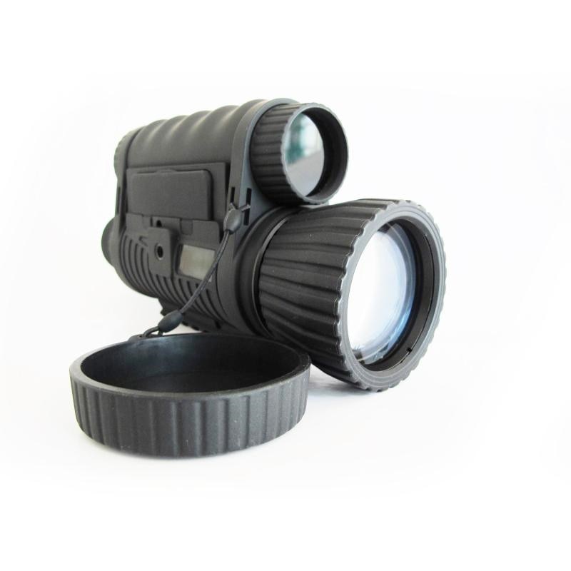 6×50 Infrared Digital Night-Vision Monocular with 1.5-Inch Display