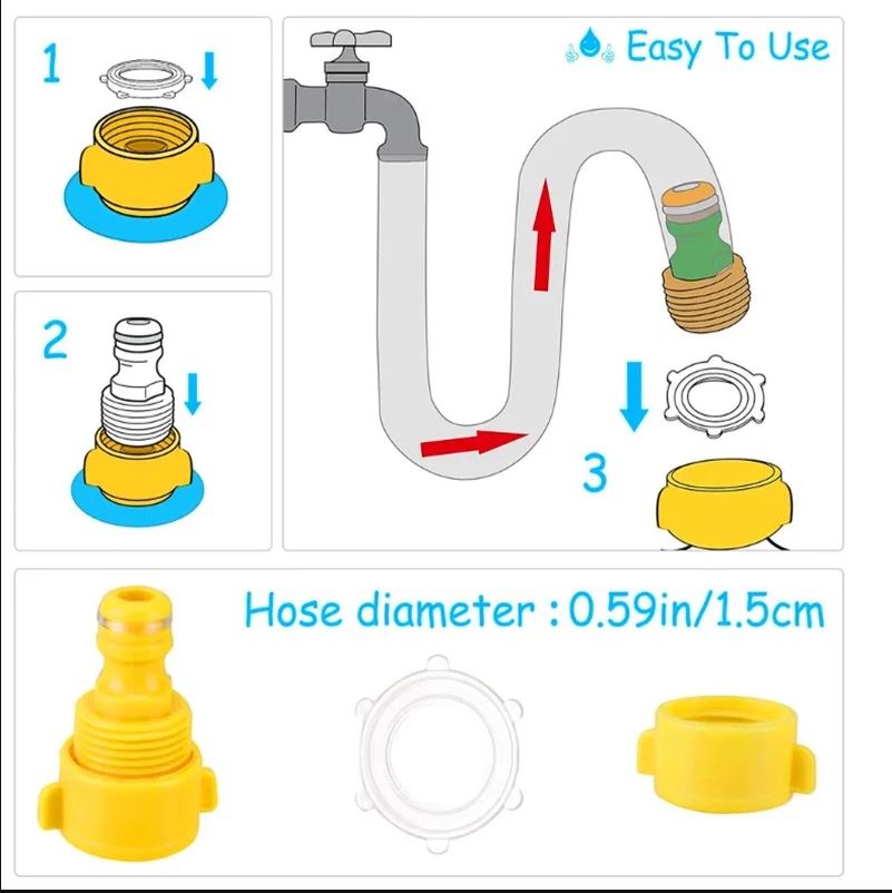 Kids’ PVC Sprinkler Splash Pad Water Mat