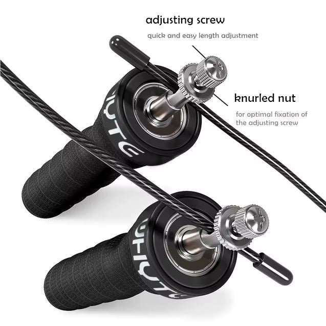 3 mm Speed Jump Rope with Ball Bearings