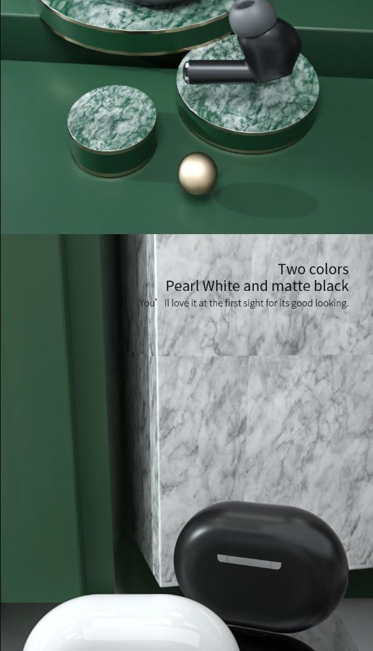 TWS Bluetooth 5.0 Wireless Earbuds with Charging Case