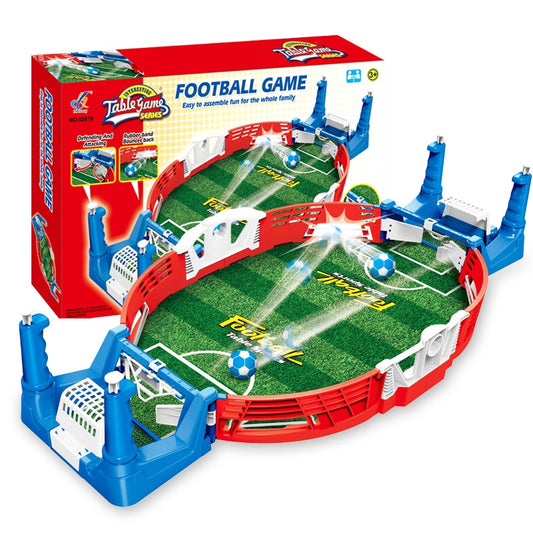 Portable Mini Tabletop Football Game for 2 Players