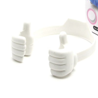 Portable Adjustable Thumb Phone Holder Stand for Smartphones