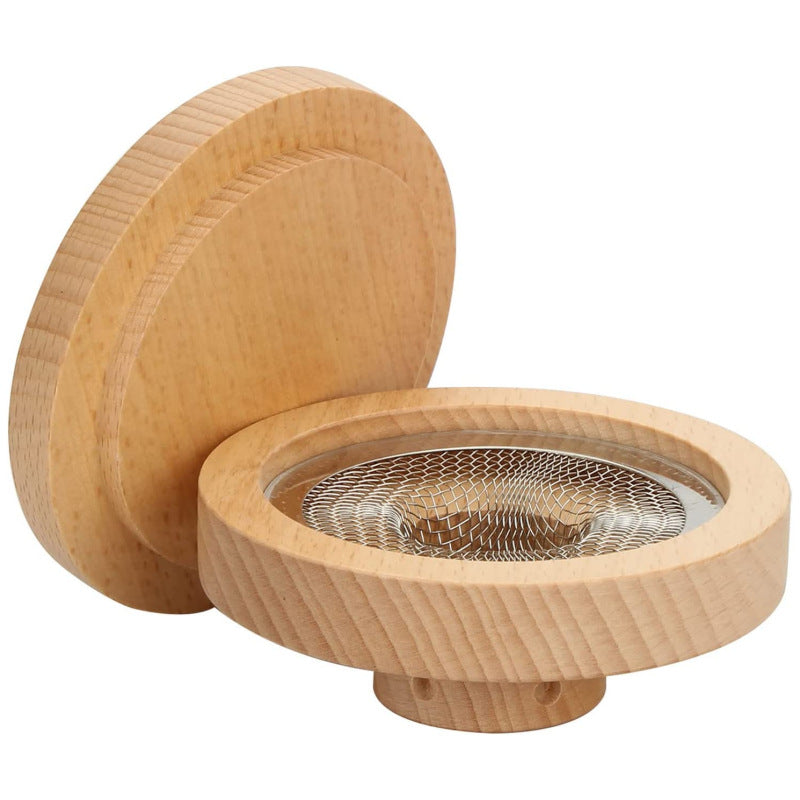 Wooden Cocktail Smoker & Flavored Wood Chip Options
