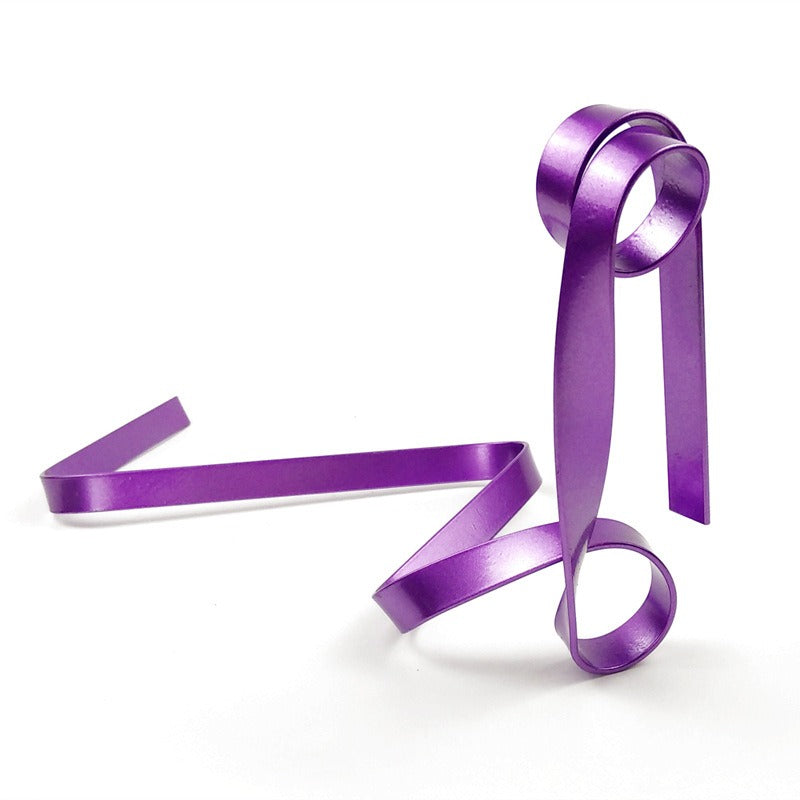Ribbon Balance Wine Rack | Sculptural Iron Wine Bottle Holder | 4 Colors