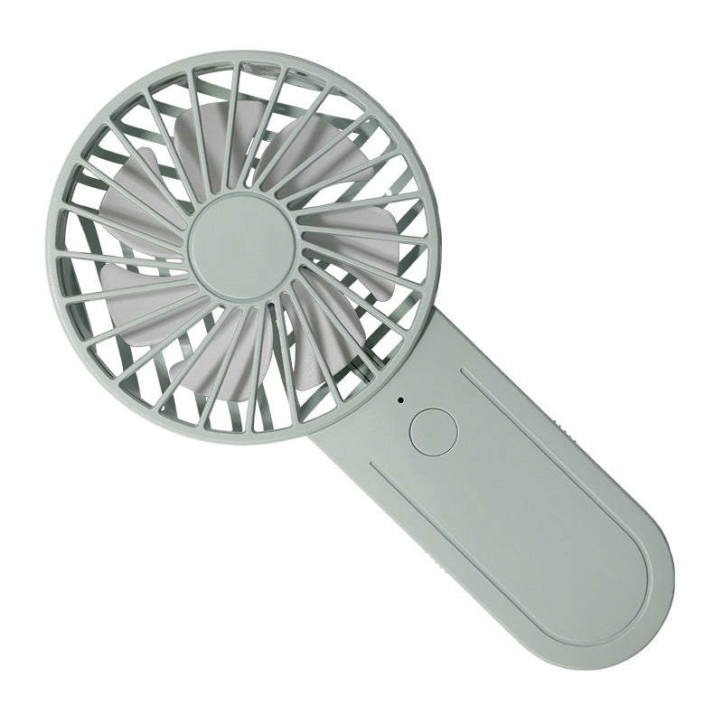 Mini USB Oscillating Desk Fan – 3-Speed Quiet Portable Fan for Office, Home & Outdoor Use