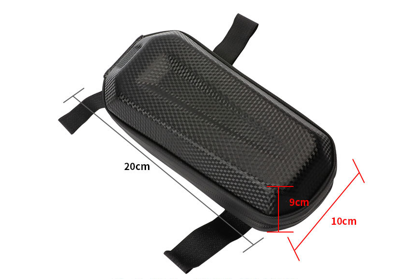1.2L EVA Bicycle Top-Tube Bag with Hard Shell