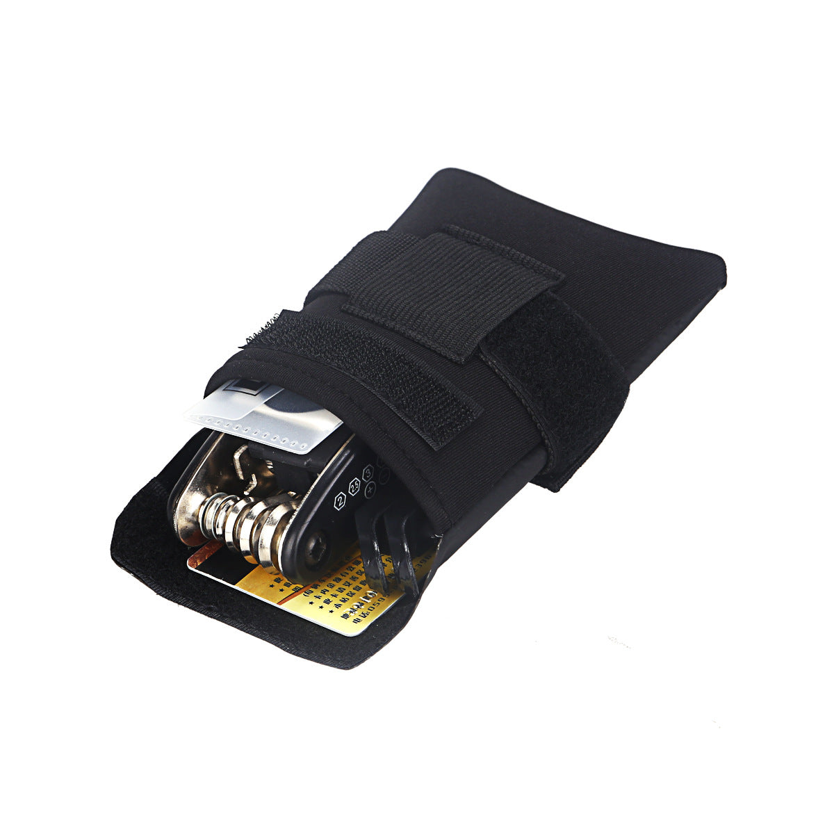 0.15L Bicycle Saddle Bag for Repair Tools and Cards