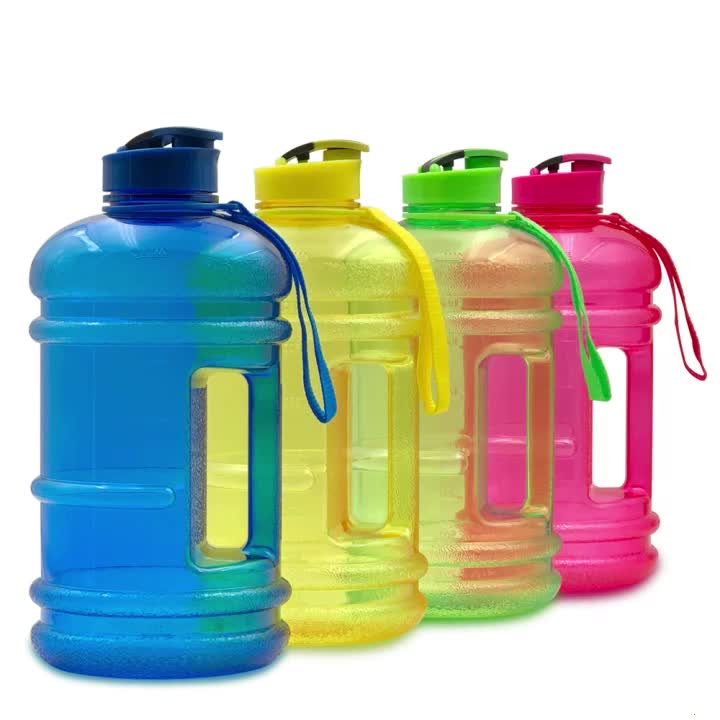 2.2 L Dumbbell Sports Water Bottle