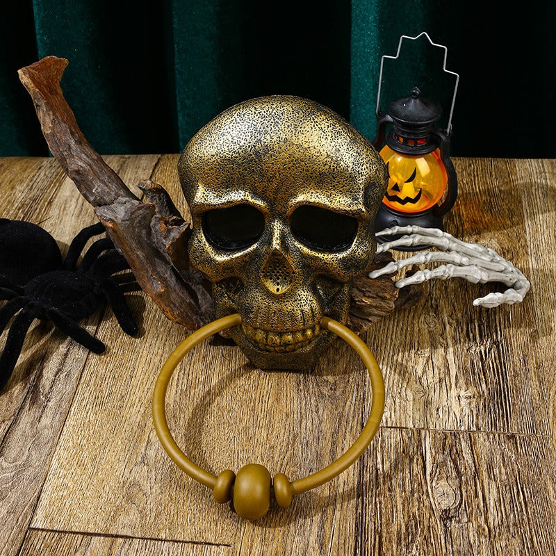 Halloween Light-Up Talking Doorbell Decoration