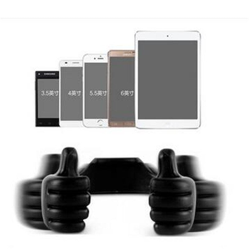 Portable Adjustable Thumb Phone Holder Stand for Smartphones