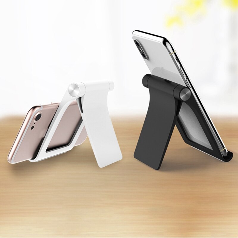 Folding Rotating Phone & Tablet Stand for Desk