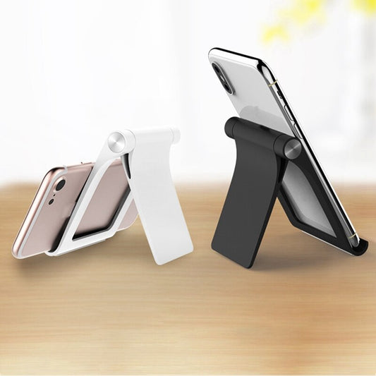 Folding Rotating Phone & Tablet Stand for Desk