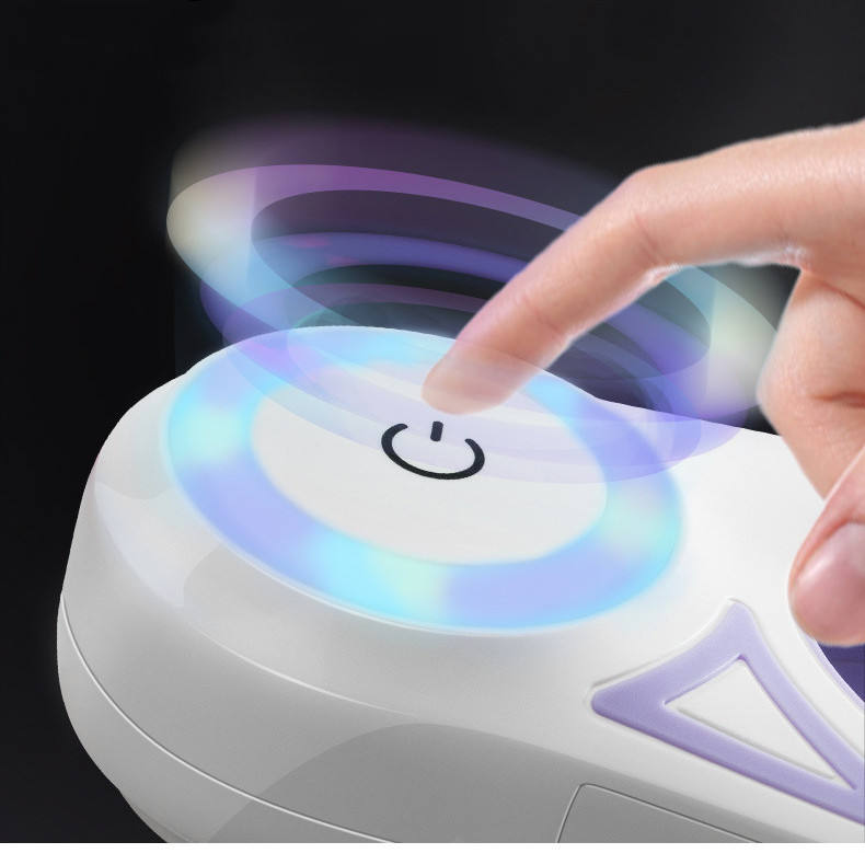 LED Glow Retractable Dog Leash – Built-In Ring Light, One-Button Brake, 3M or 5M | 3 Colors