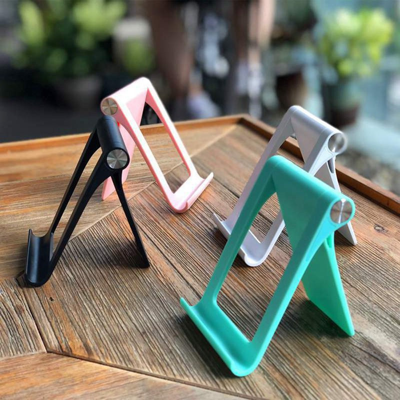 Folding Rotating Phone & Tablet Stand for Desk