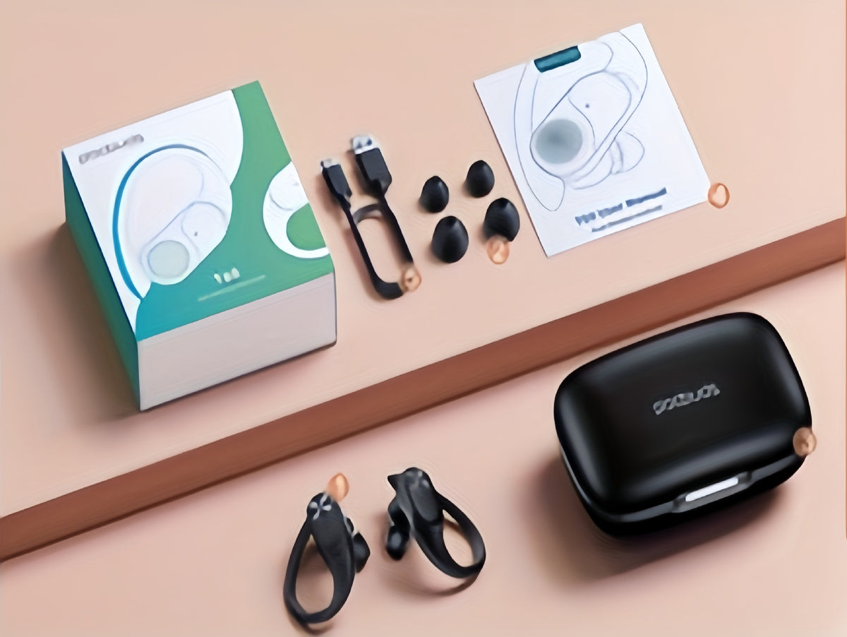 Wireless Bluetooth Sports Running Earbuds – Long Range, IPX7 Waterproof