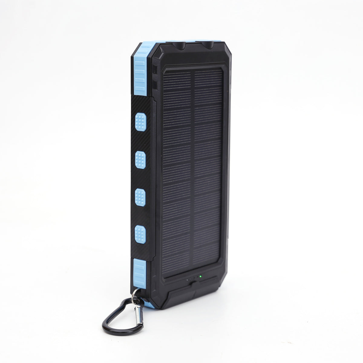 10,000mAh Solar Power Bank with Flashlights & Compass