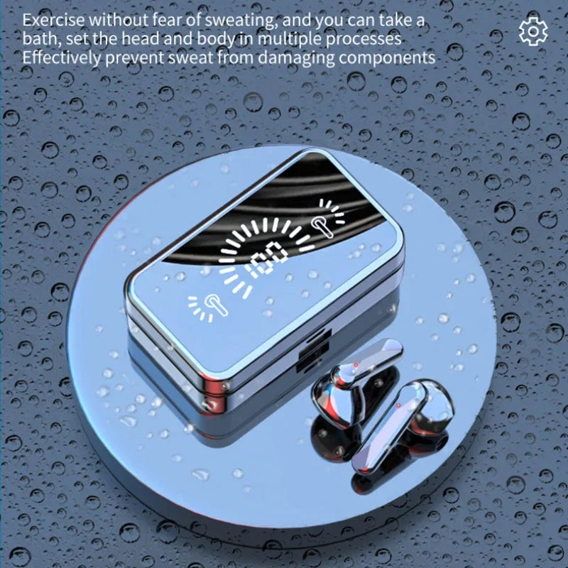 S20 TWS Bluetooth Wireless Earbuds with Digital Display Charging Case