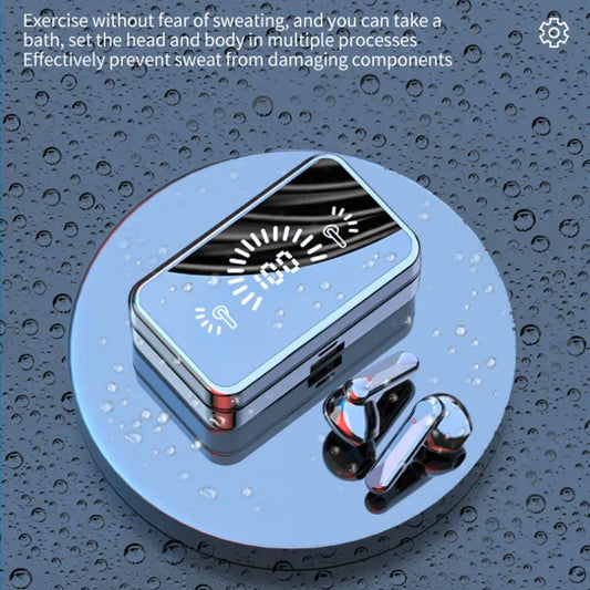 S20 TWS Bluetooth Wireless Earbuds with Digital Display Charging Case