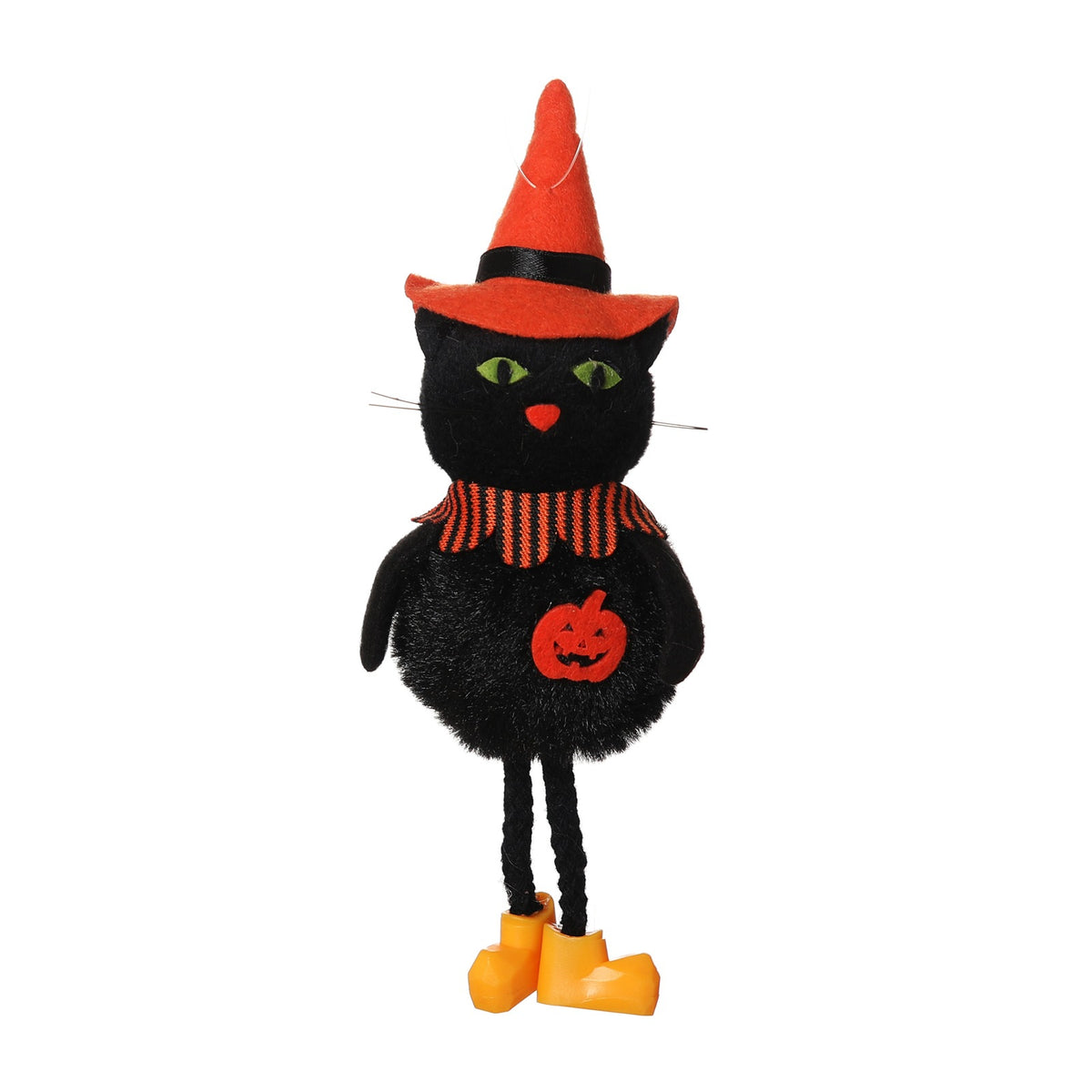 Fabric Halloween Hanging Ornaments, 4 Designs