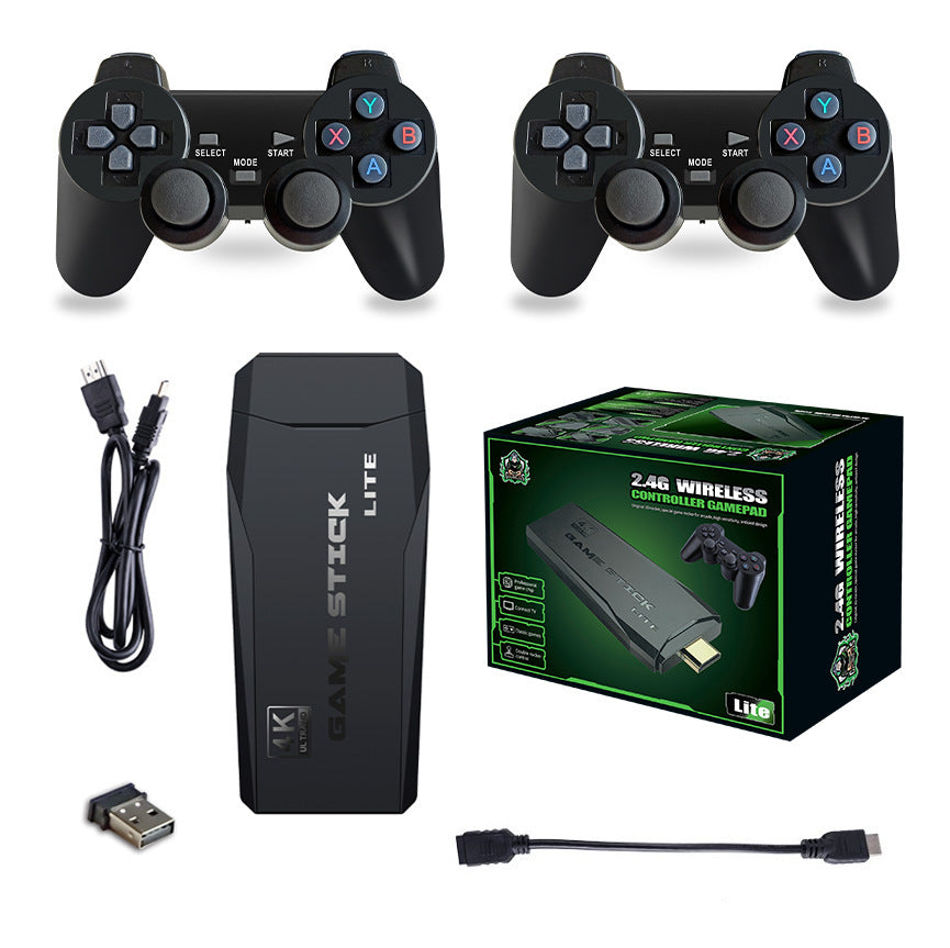 M8 Retro Wireless Game Console with 2 Controllers