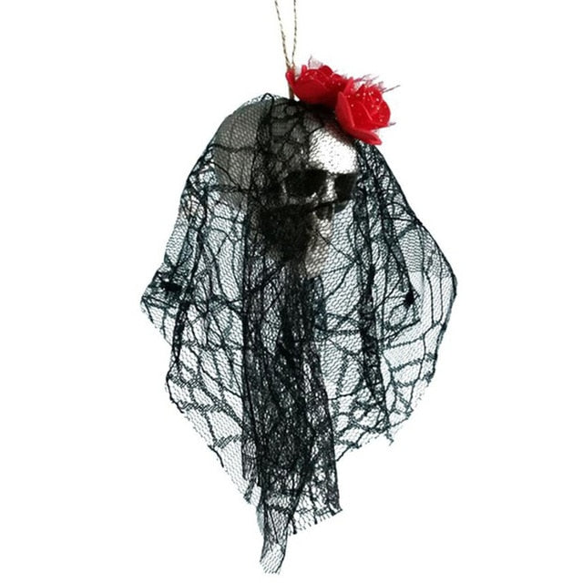 Halloween Hanging Skull Decoration, A–H Styles